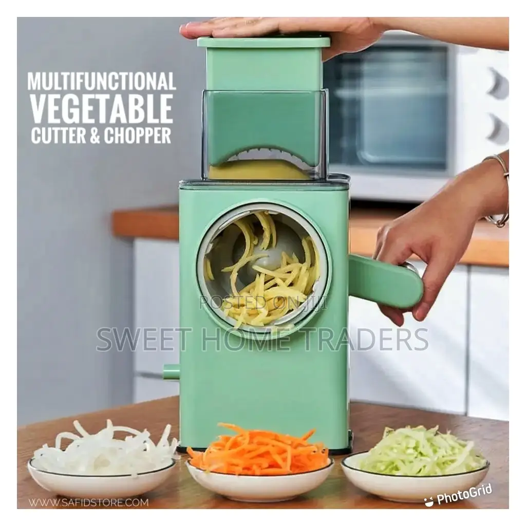3 in 1 Manual Fast Vegetable Slicer Shredder Cutter