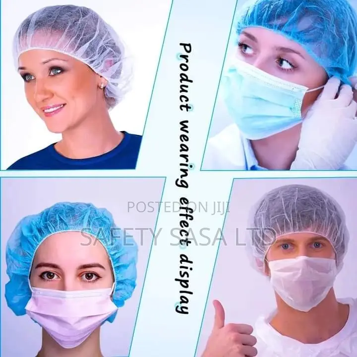 Disposable Hairnet/ Head Bouffant Cap