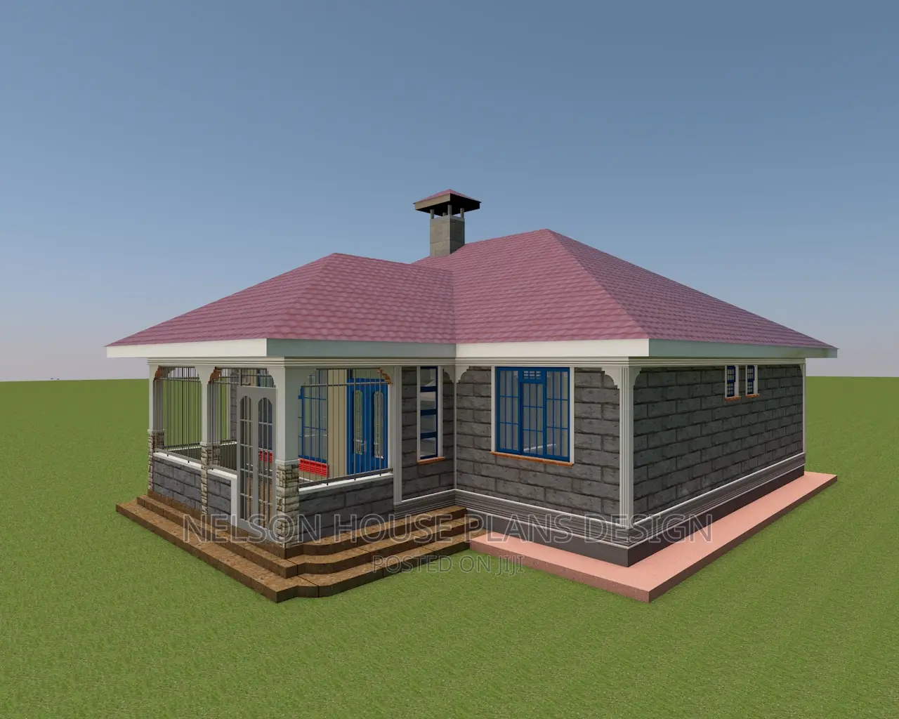 Modern Architectural Bungalow House Plans Design and Boq
