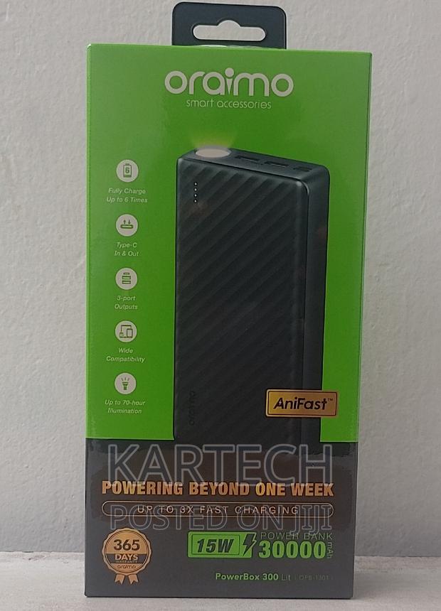 Oraimo Powerbox 300 30,000mah Power Bank