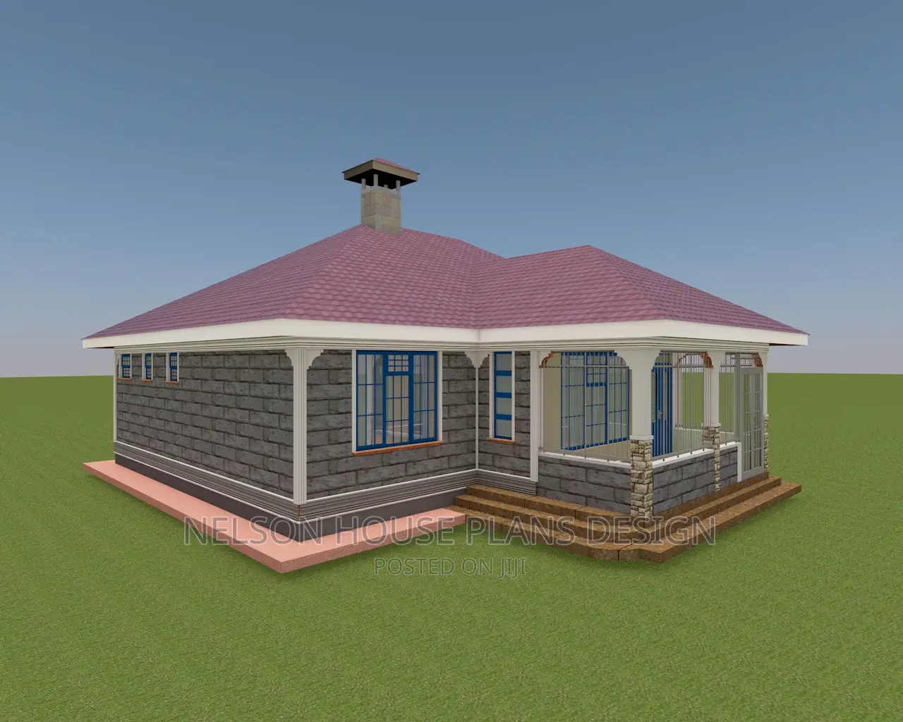 Modern Architectural Bungalow House Plans Design and Boq