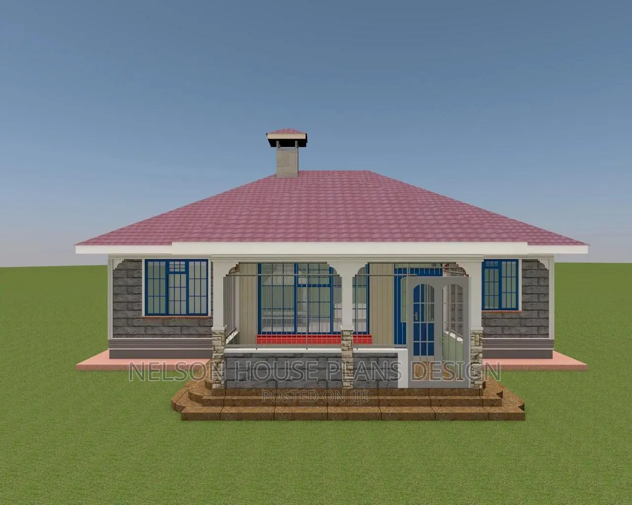 Modern Architectural Bungalow House Plans Design and Boq