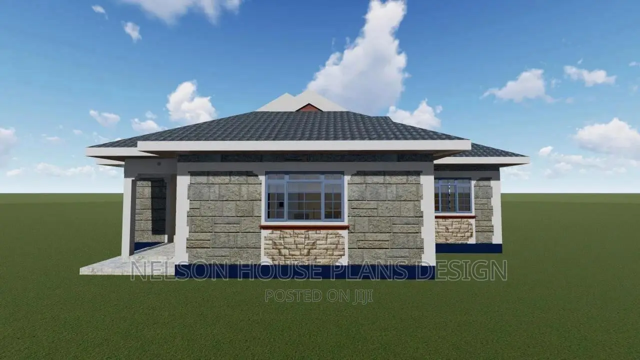 Modern Architectural Bungalow House Plans Design and Boq