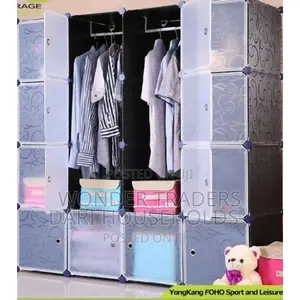 Hyiv 3 Colomn Cabinet Colour Blackxx