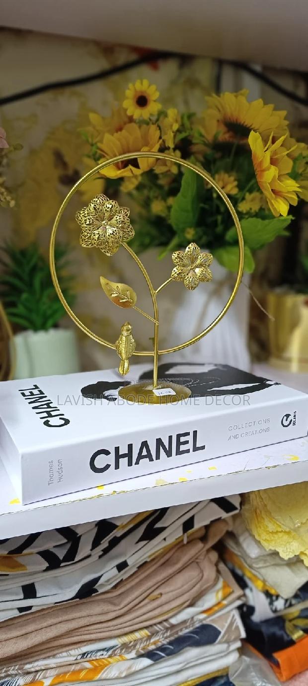 Gold Bird Decor