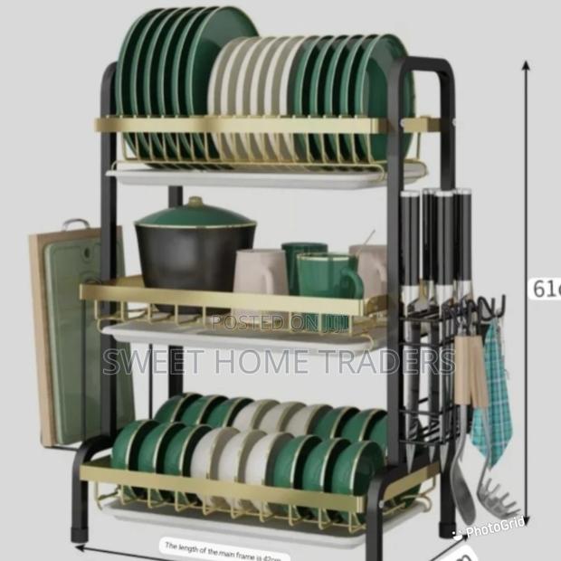 3tier Dish Rack - main view