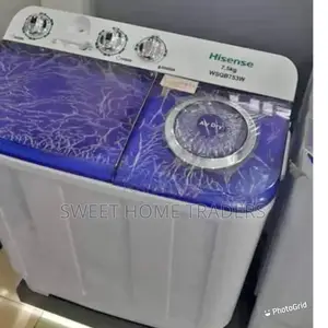 Hisense 7.5KG Twin Tub Washing Machine Top Load,,