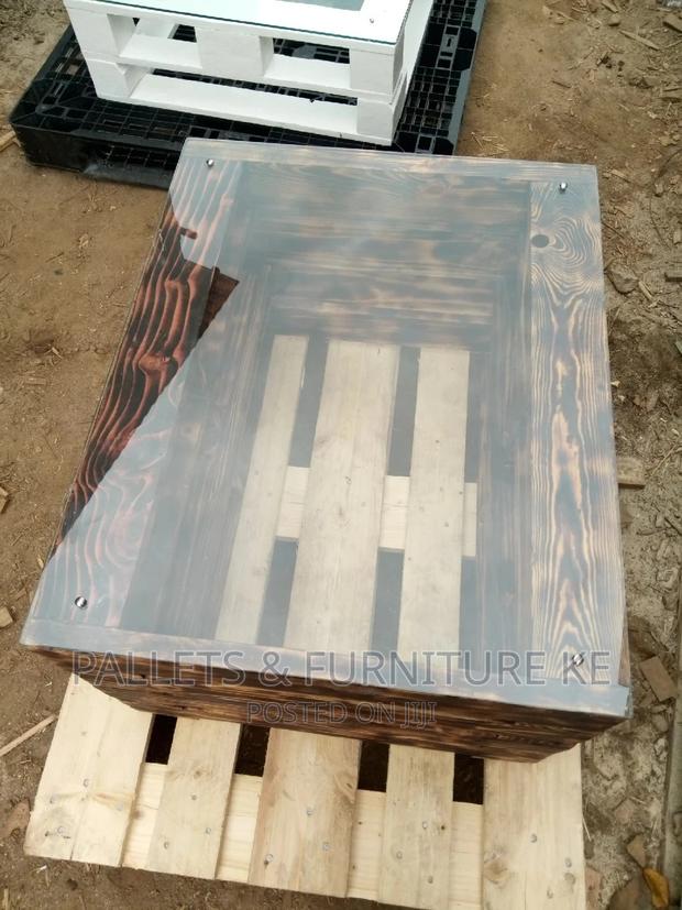 Glass Top Coffee Table - thumbnail 3