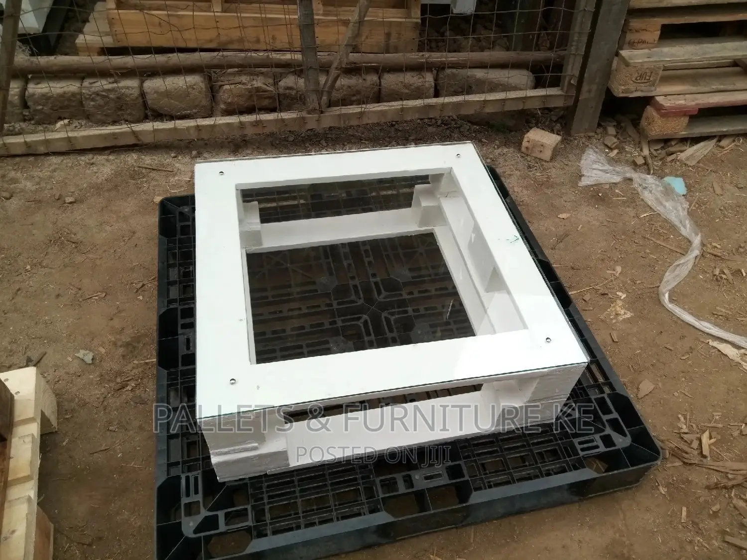 Glass Top Coffee Table