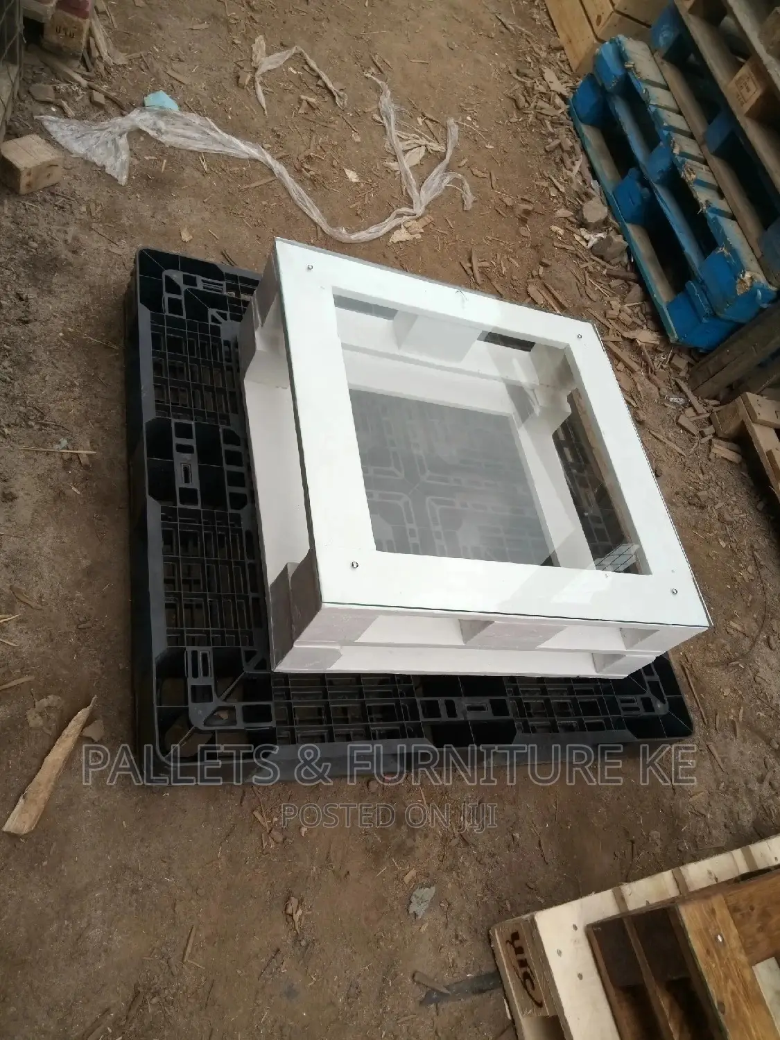 Glass Top Coffee Table