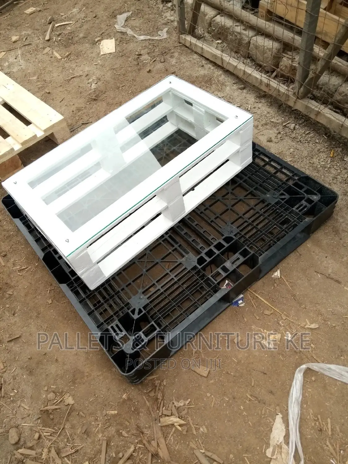 Glass Top Coffee Table
