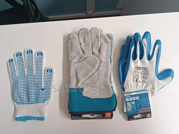 Fixtec Reusable Dotted Cotton Gloves - main view