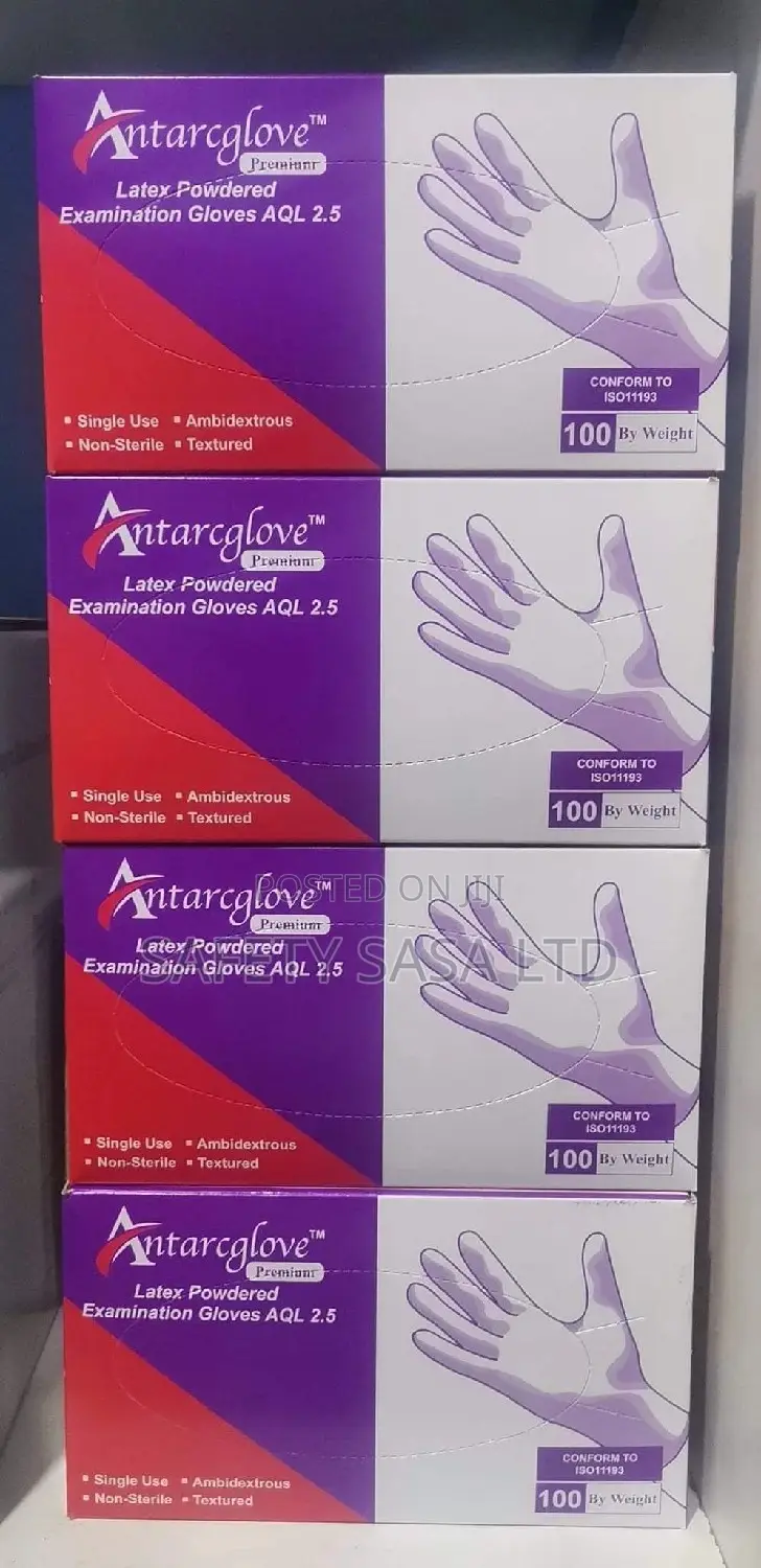 Latex Powdered Gloves