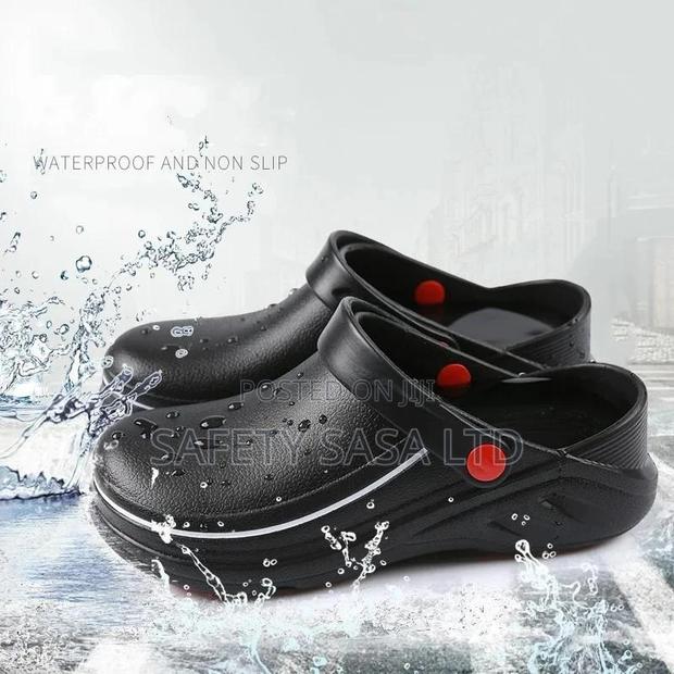 Antislip Chef Clogs: Kitchen Shoes Shock Absobant For Professional - thumbnail 2