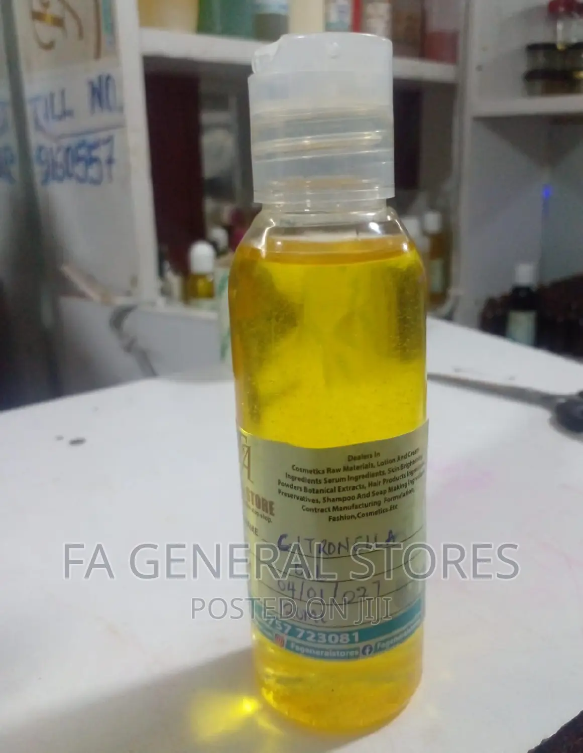 Citronella Oil