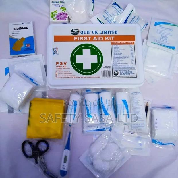 PVC First Aid Kit Medium: General Purpose Class B First Aid - main view