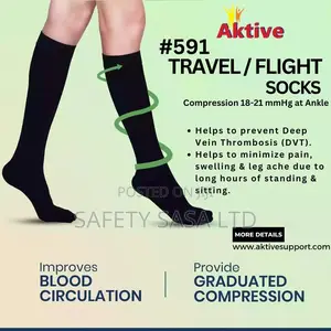 Travel/ Flight Socks 01