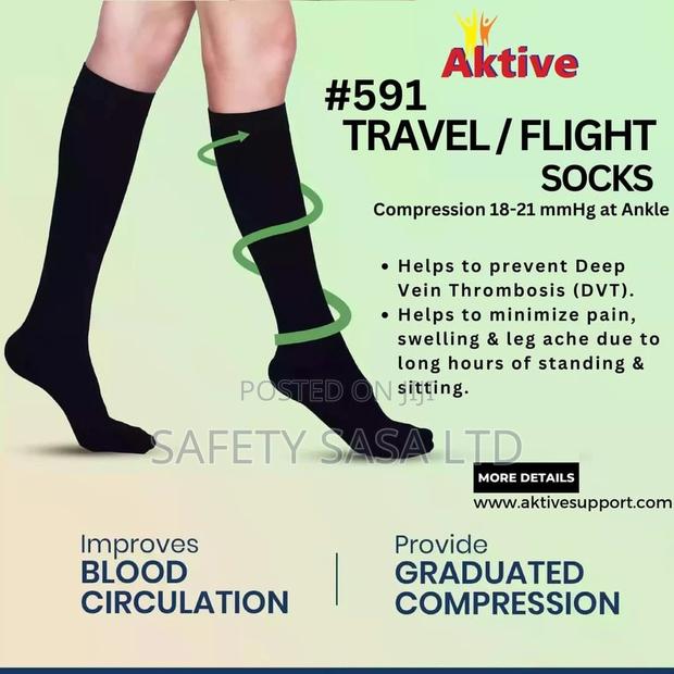 Travel/ Flight Socks 01