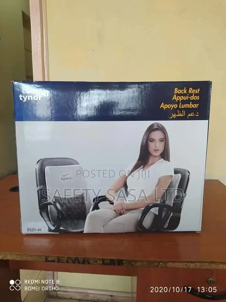 Back Rest Cushion For Both Office Seat Car Seat Support