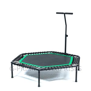 Gym Trampoline,Cardio Trampoline (Big Hex) - thumbnail 2