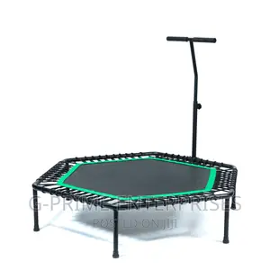 Gym Trampoline,Cardio Trampoline (Big Hex)