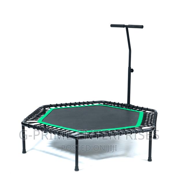 Gym Trampoline,Cardio Trampoline (Big Hex) - main view