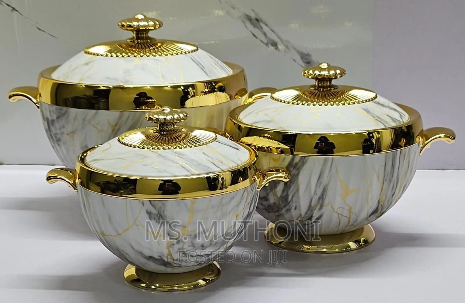 High Quality Luxurious 3pc Hot Pot Now Available
