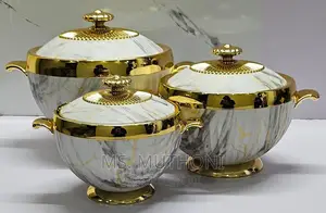 High Quality Luxurious 3pc Hot Pot Now Available