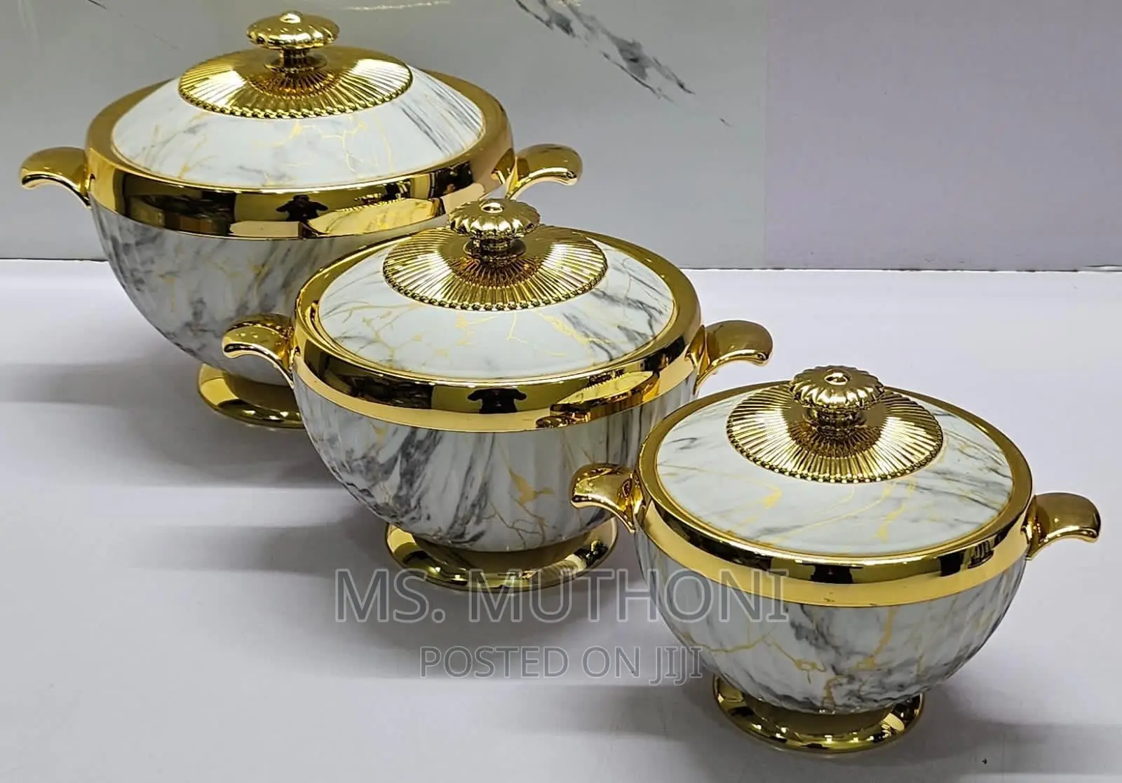 High Quality Luxurious 3pc Hot Pot Now Available