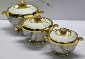 High Quality Luxurious 3pc Hot Pot Now Available