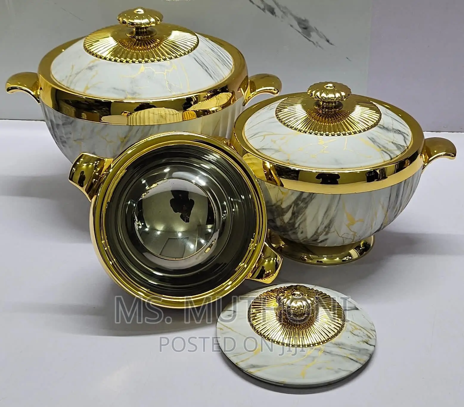 High Quality Luxurious 3pc Hot Pot Now Available