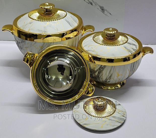 High Quality Luxurious 3pc Hot Pot Now Available