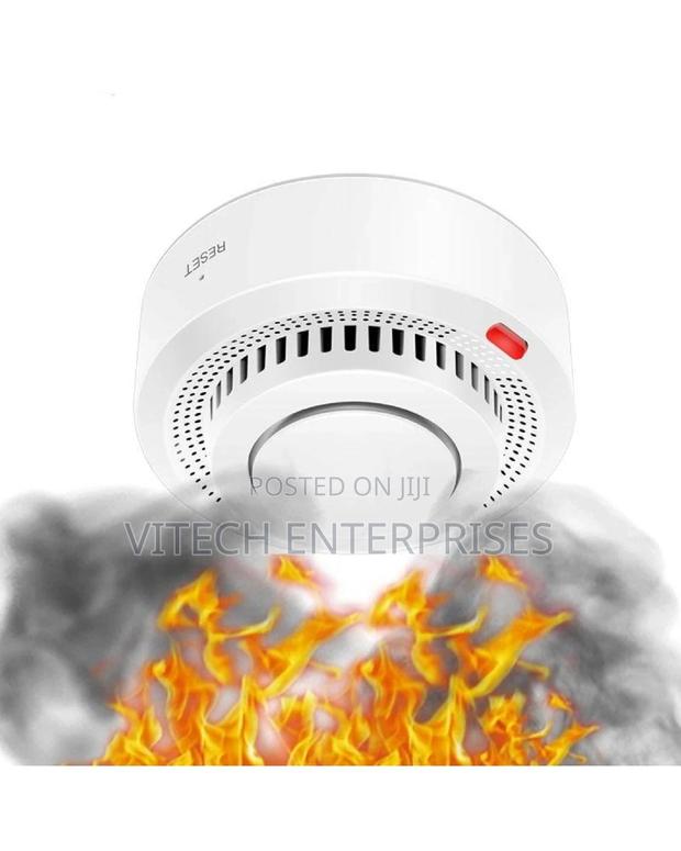 Fire Smoke Alarm Detector - main view