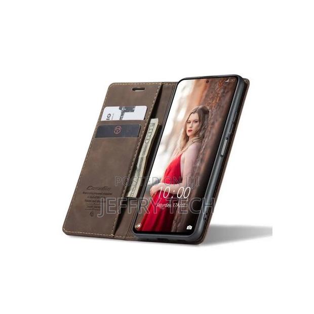 Xiaomi Redmi Note 10 Pro Leather Wallet Flip Case Cover - thumbnail 2
