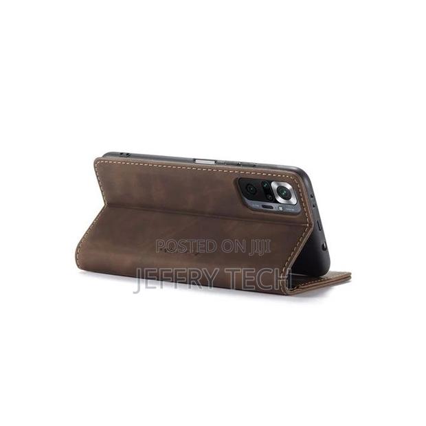 Xiaomi Redmi Note 10 Pro Leather Wallet Flip Case Cover - thumbnail 3