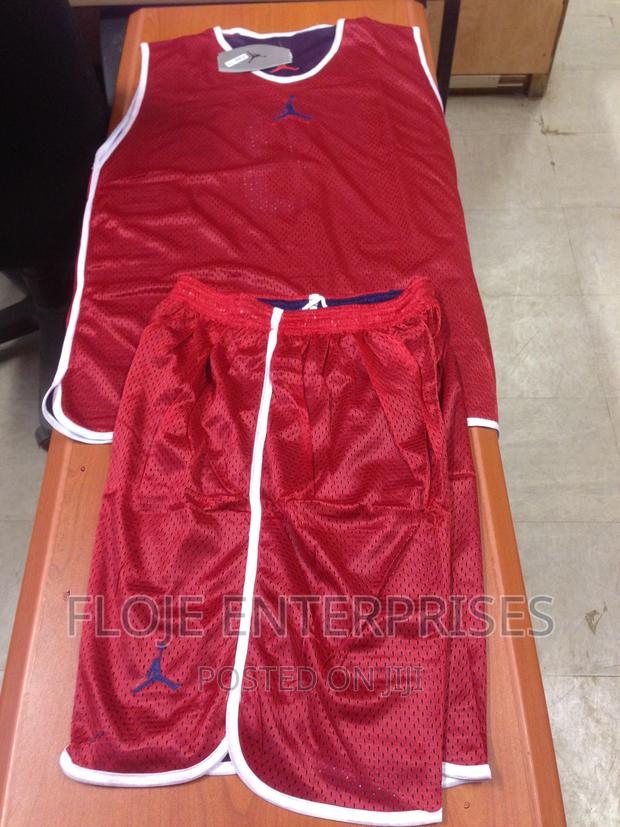Basketball Uniform Imported Reversible a Set of 12 Pieces