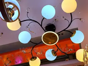 Modern Design Chandelier, Led Bulb