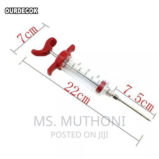 *BBQ Meat Syringe Marinade Injector With Stainless Steel - thumbnail 2
