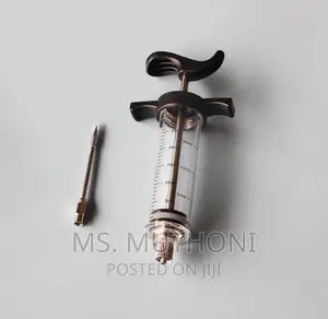 *BBQ Meat Syringe Marinade Injector With Stainless Steel