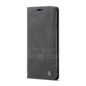 iPhone XR Flip PU Leather Cover TPU Bumper With Card Holder