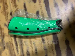 Hockey Shin Guard Curved Wa0009 Green