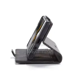 Samsung S22 Ultra 5G Flip Folio Case With Card Holders,Black