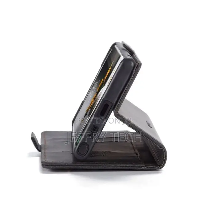 Samsung S22 Ultra 5G Flip Folio Case With Card Holders,Black