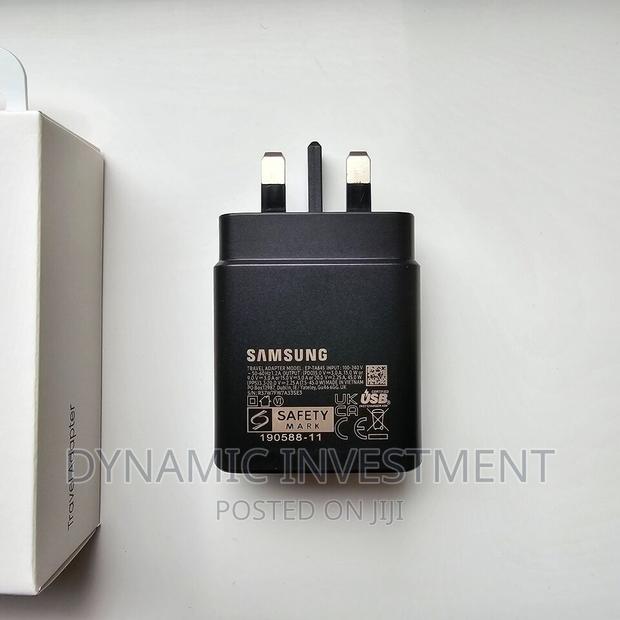 Genuine Samsung 45W Super Fast Charger Adapter USB-C - thumbnail 3