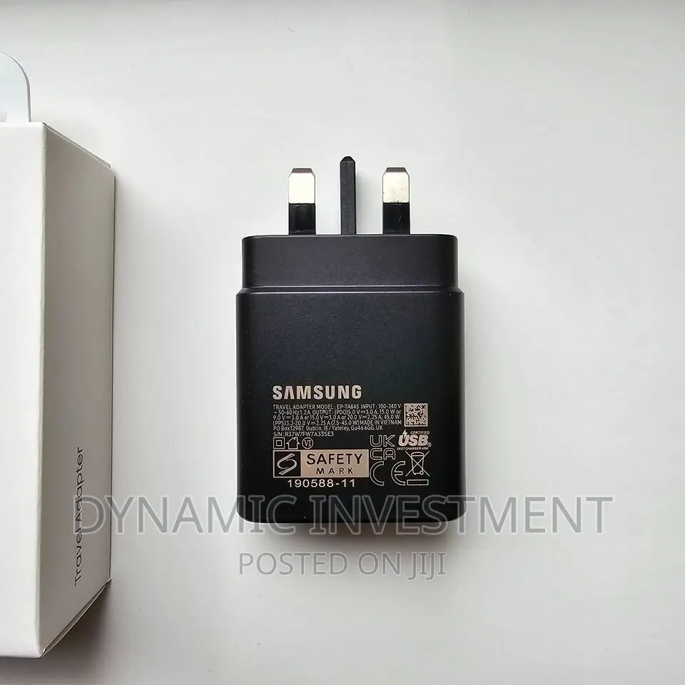 Genuine Samsung 45W Super Fast Charger Adapter USB-C