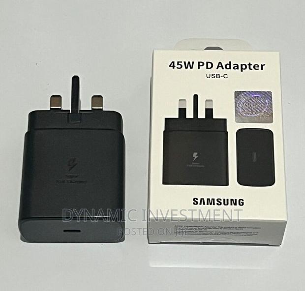 Genuine Samsung 45W Super Fast Charger Adapter USB-C - main view