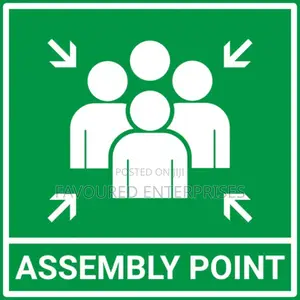 Generic Fire Assembly Point Signage