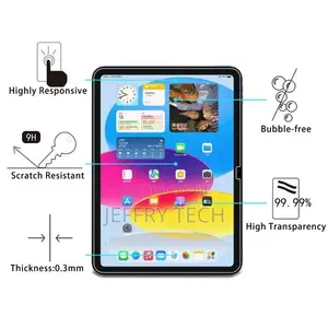Tempered Glass Film for iPad 10th Gen 10.9 2022