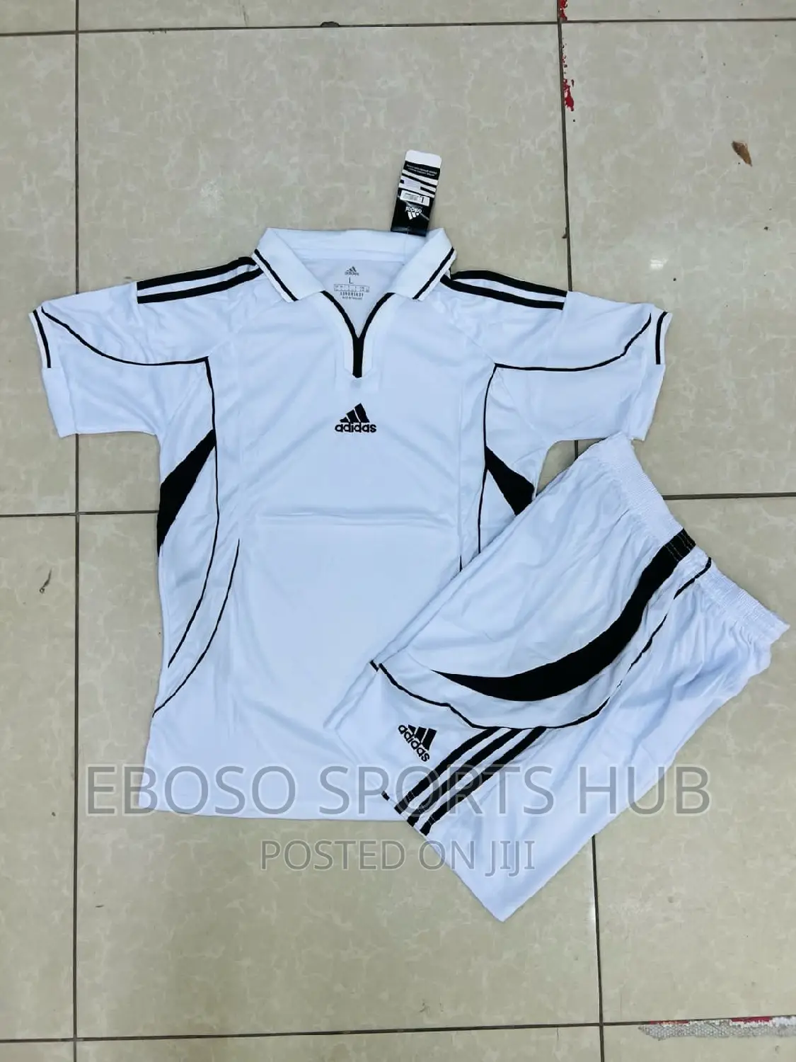 Black White Adidas Game Skit