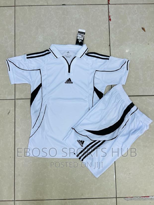 Black White Adidas Game Skit - main view